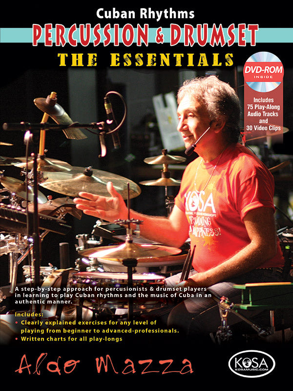 Cuban Rhythms for Percussion & Drumset Cover Image