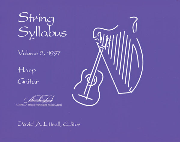 String Syllabus, Volume Two (1997) Cover Image