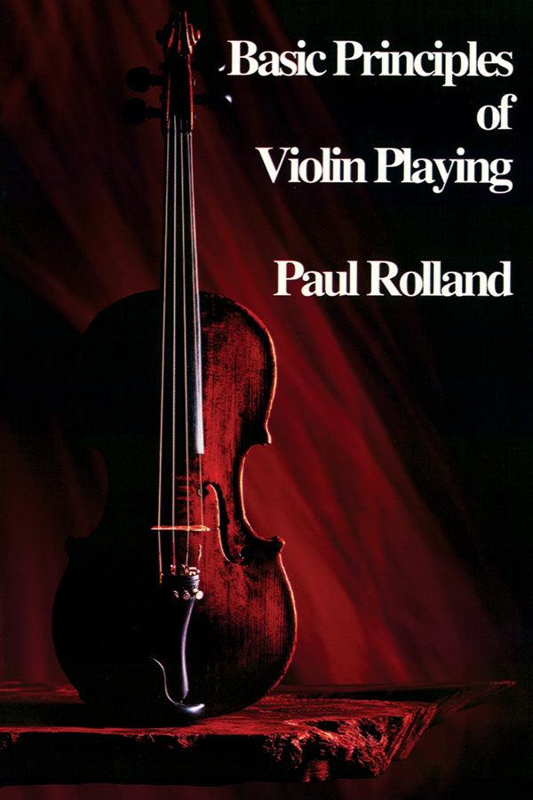 Basic Principles of Violin Playing Cover Image