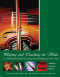 Playing and Teaching the Viola Cover Image