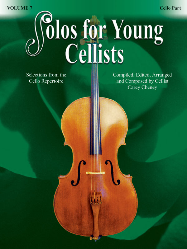 Solos for Young Cellists, Volume 7 Cover Image