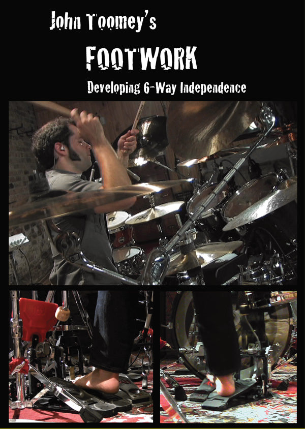 John Toomey's Footwork Cover Image