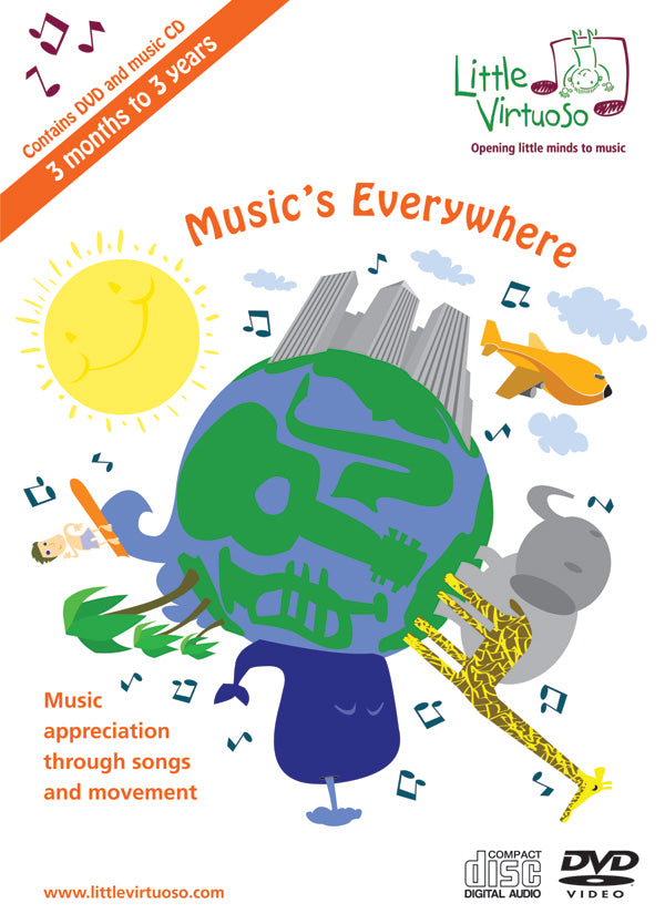 Music's Everywhere Cover Image