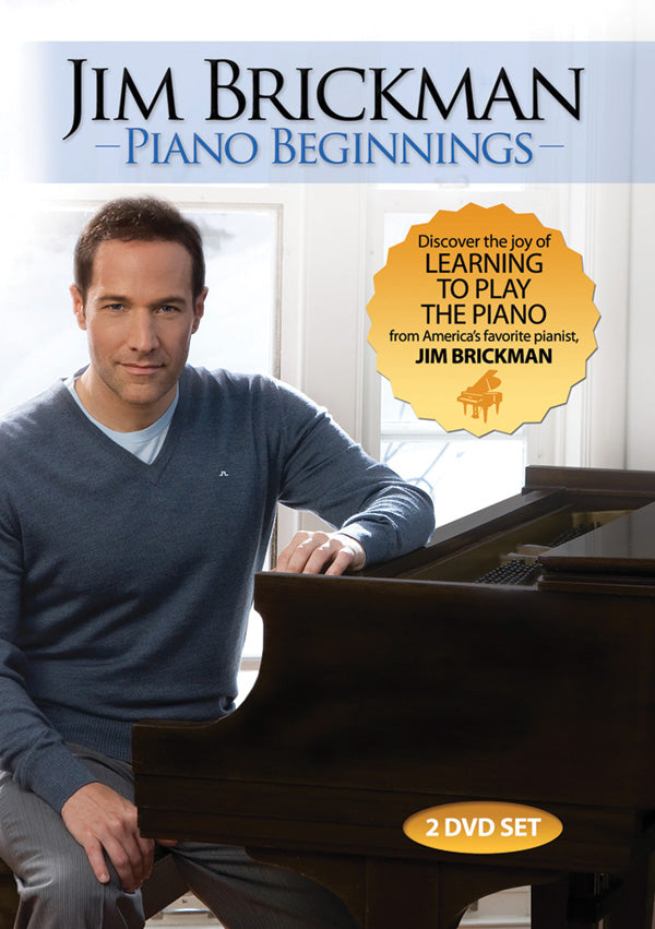 Jim Brickman: Piano Beginnings Cover Image
