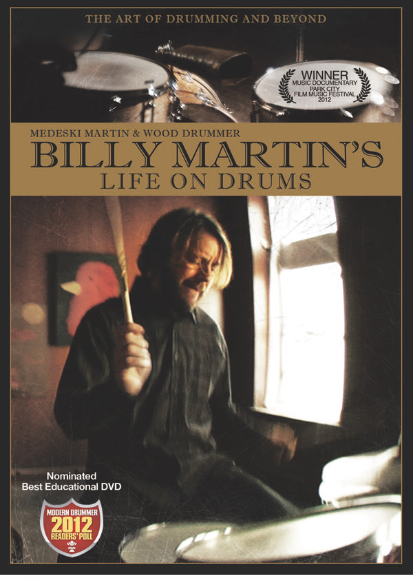 Billy Martin's Life on Drums Cover Image