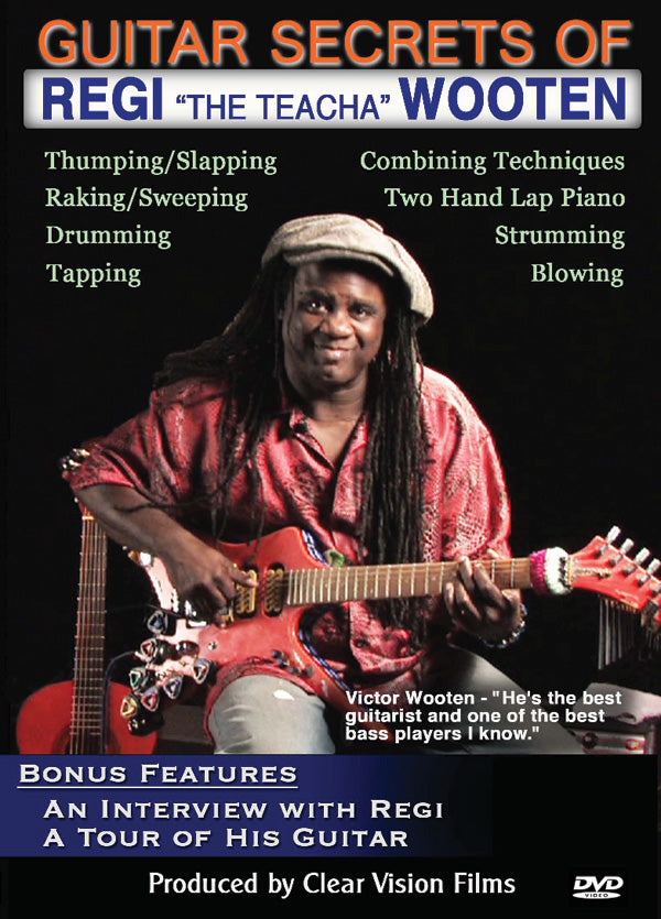 Guitar Secrets of Regi "The Teacha" Wooten Cover Image