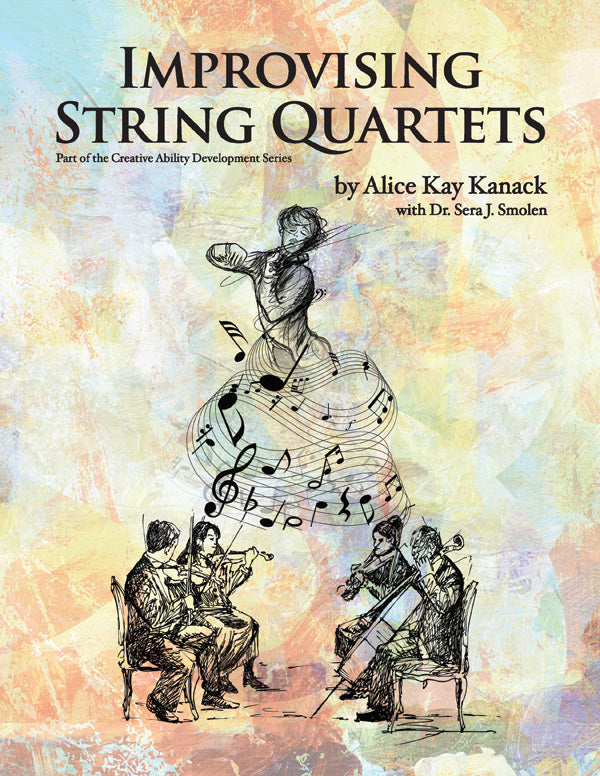 Improvising String Quartets Cover Image