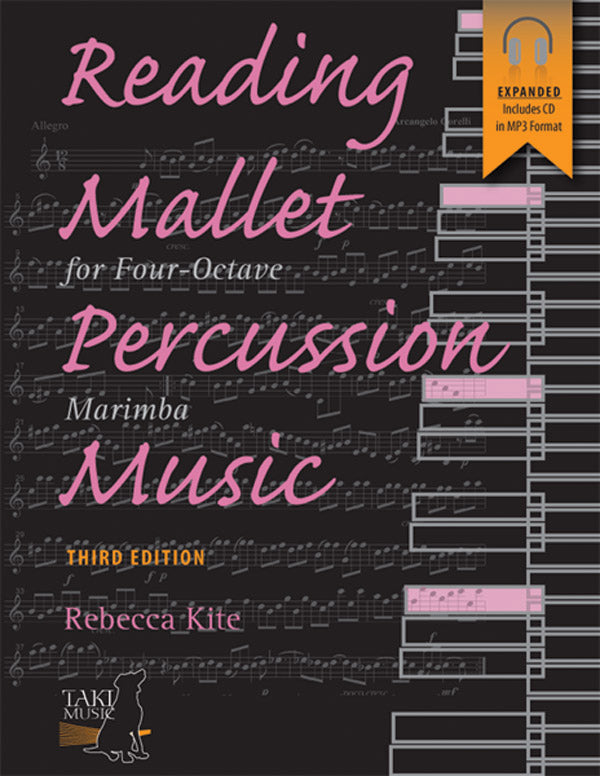 Reading Mallet Percussion Music (Third Edition) Cover Image