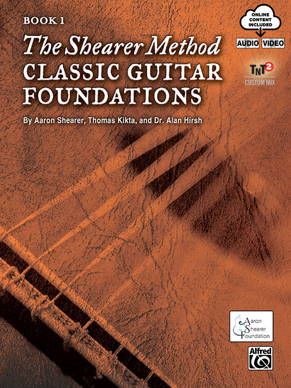 The Shearer Method, Book 1: Classic Guitar Foundations Cover Image