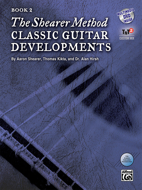 The Shearer Method, Book 2: Classic Guitar Developments Cover Image