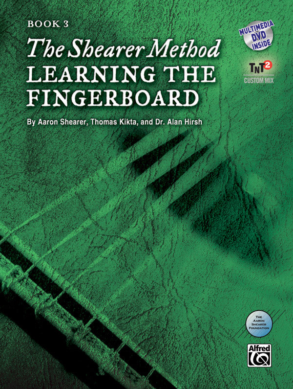 The Shearer Method, Book 3: Learning the Fingerboard Cover Image