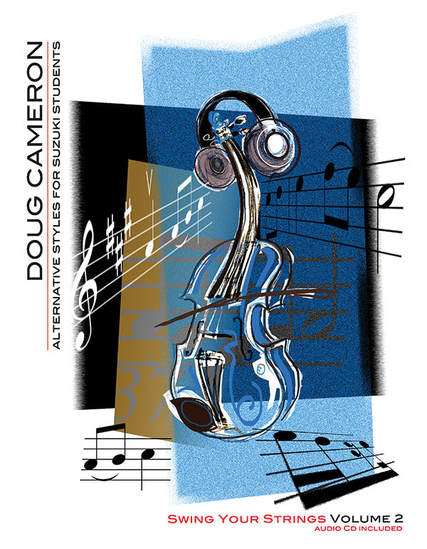 Swing Your Strings, Volume 2 Cover Image