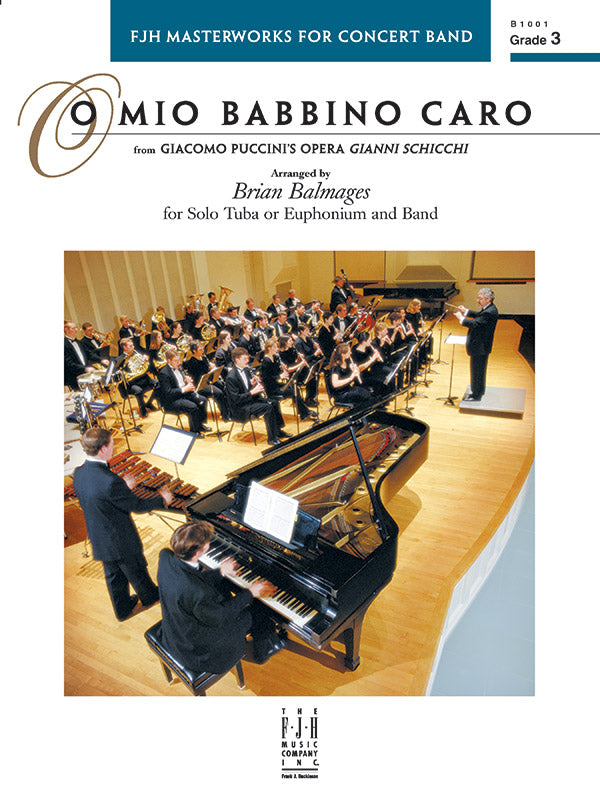 O Mio Babbino Caro (from Puccini's <i>Gianni Schicchi</i>) Sheet Music Preview