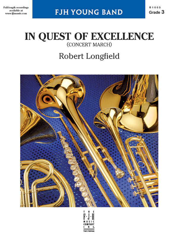 In Quest of Excellence Sheet Music Preview