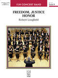 Freedom, Justice, Honor Cover Image