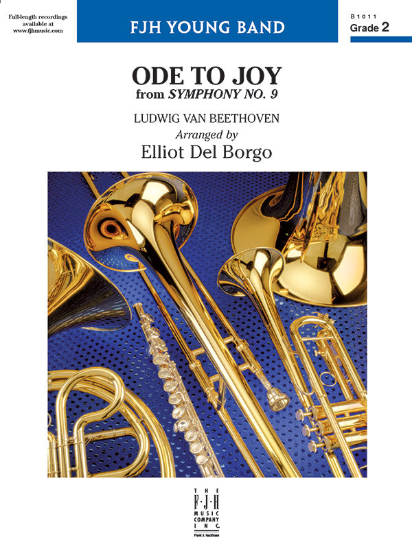 Ode to Joy Cover Image