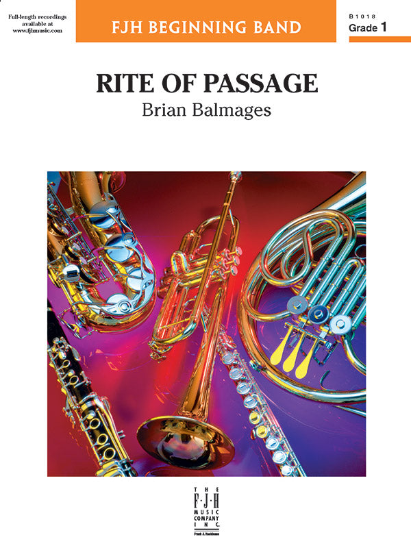 Rite of Passage Cover Image