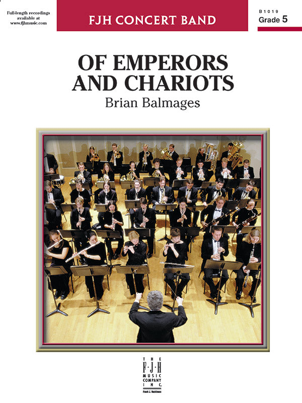 Of Emperors and Chariots Cover Image