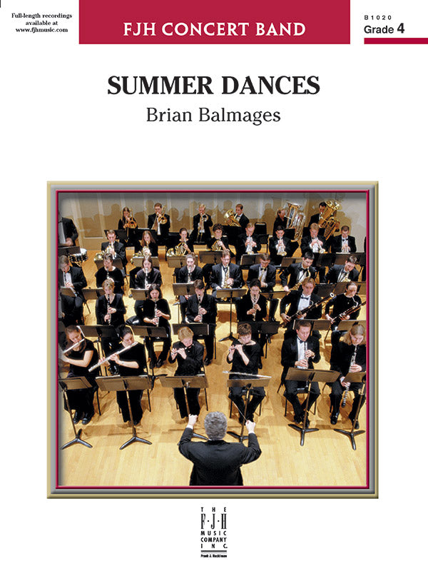 Summer Dances Cover Image