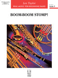 Boom-Boom Stomp! Cover Image