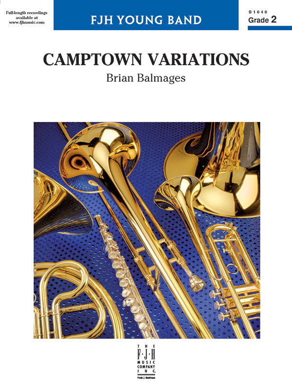 Camptown Variations Cover Image