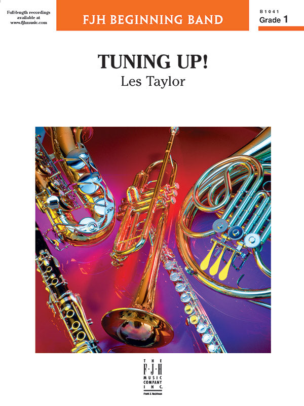 Tuning Up!: Flute 2 Sheet Music Preview