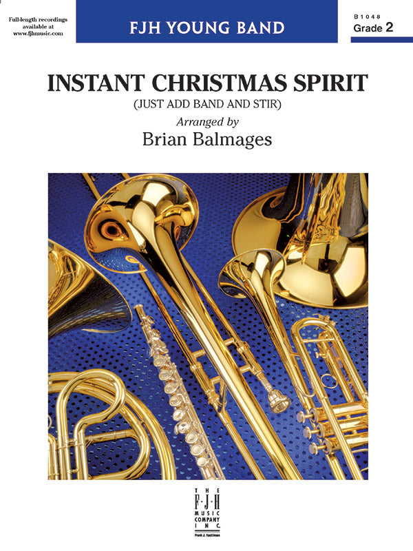 Instant Christmas Spirit (Just Add Band and Stir) Sheet Music Preview
