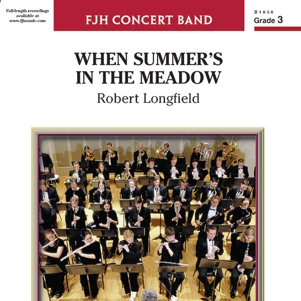When Summer's in the Meadow Cover Image