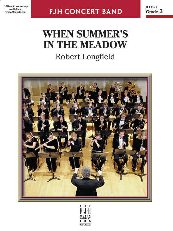 When Summer's in the Meadow Sheet Music Preview
