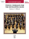 Twelve Chorales for the Developing Band Cover Image