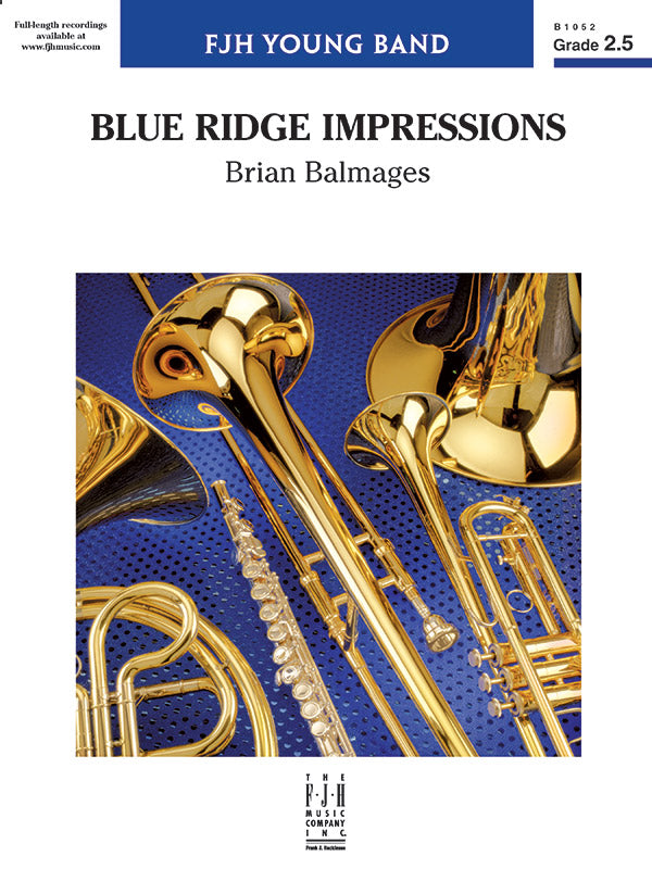 Blue Ridge Impressions Sheet Music Preview
