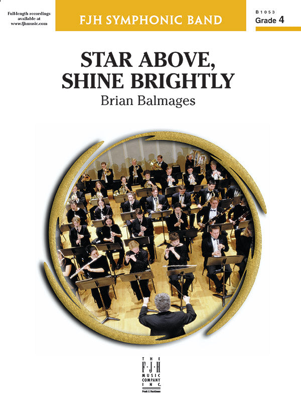 Star Above, Shine Brightly Sheet Music Preview