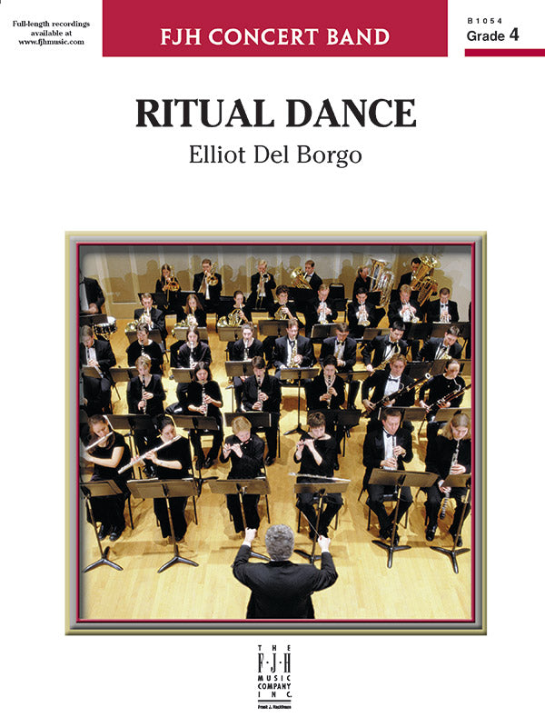 Ritual Dances: Baritone T.C. Sheet Music Preview