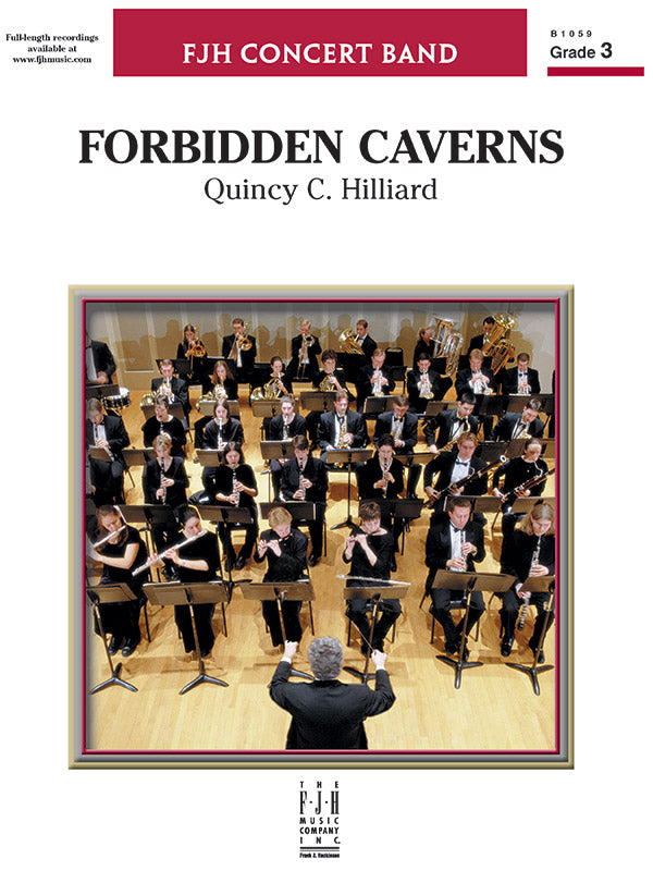 The Forbidden Caverns: Bells / Optional Vibraphone Sheet Music Preview