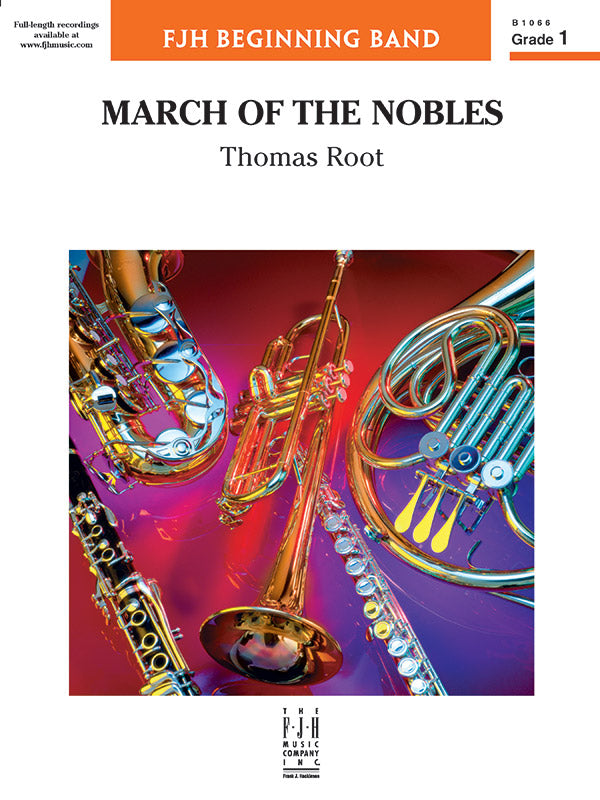 March of the Nobles Cover Image