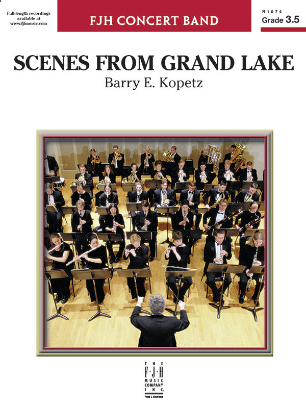 Scenes from Grand Lake Cover Image