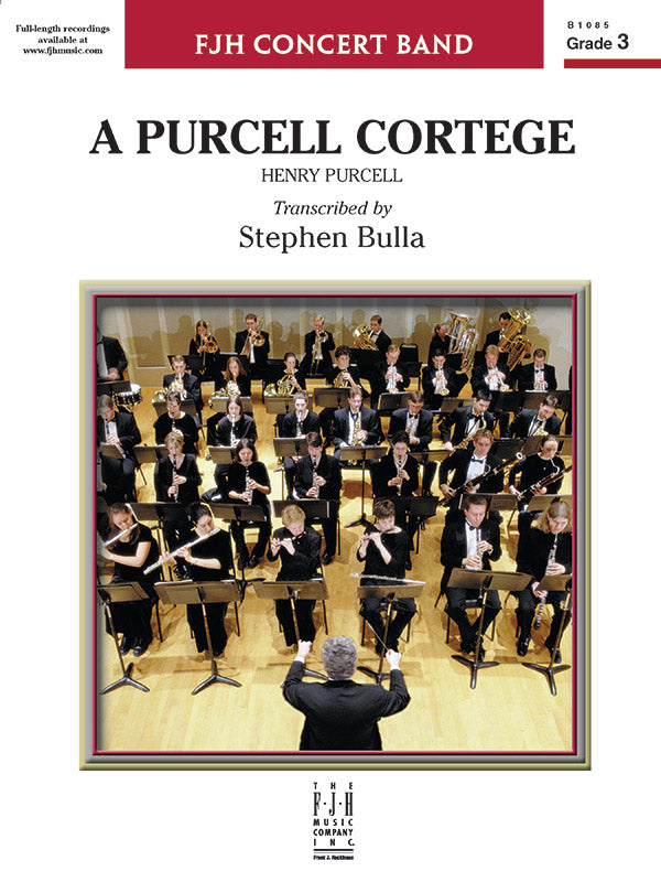 A Purcell Cortege Sheet Music Preview