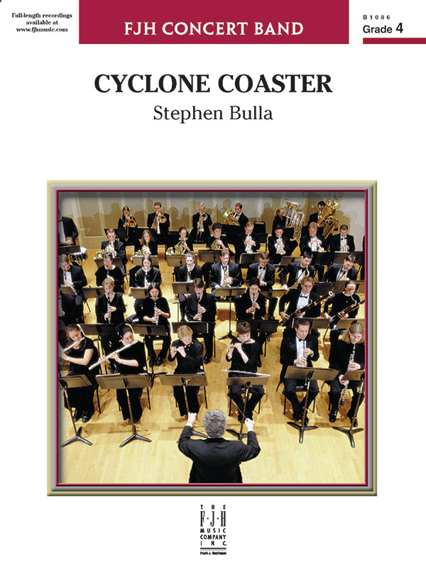 Cyclone Coaster Cover Image