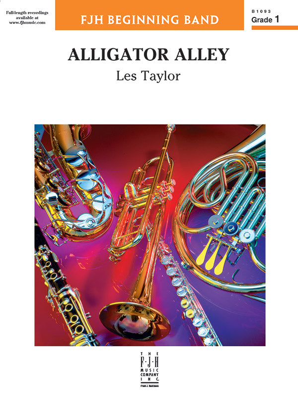 Alligator Alley Cover Image