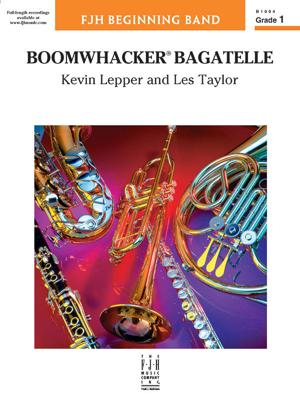 Boomwhacker® Bagatelle Sheet Music Preview