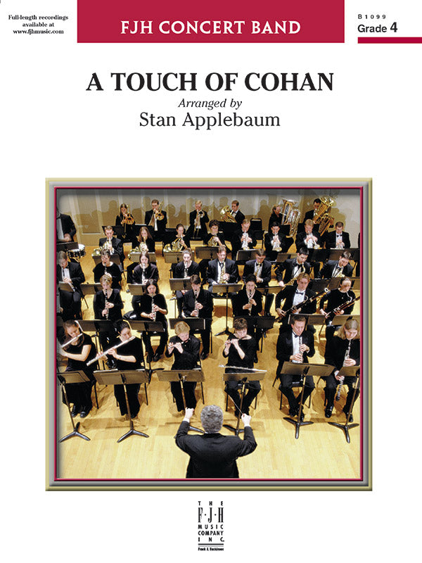 A Touch of Cohan: F Horn 2 Sheet Music Preview