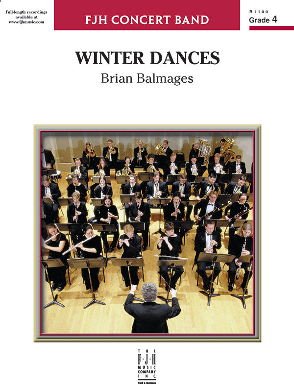 Winter Dances Cover Image
