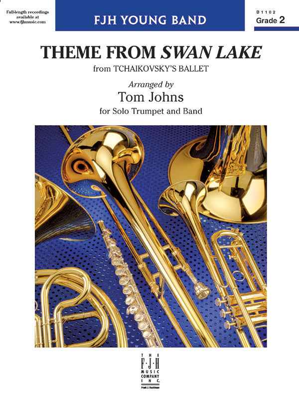 Theme from Swan Lake Cover Image
