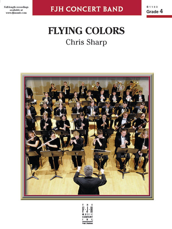 Flying Colors: B-flat Tenor Saxophone Sheet Music Preview