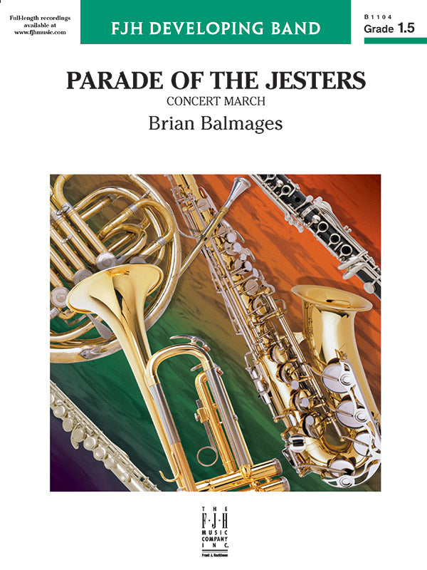 Parade of the Jesters Sheet Music Preview