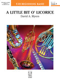 A Little Bit O' Licorice Cover Image