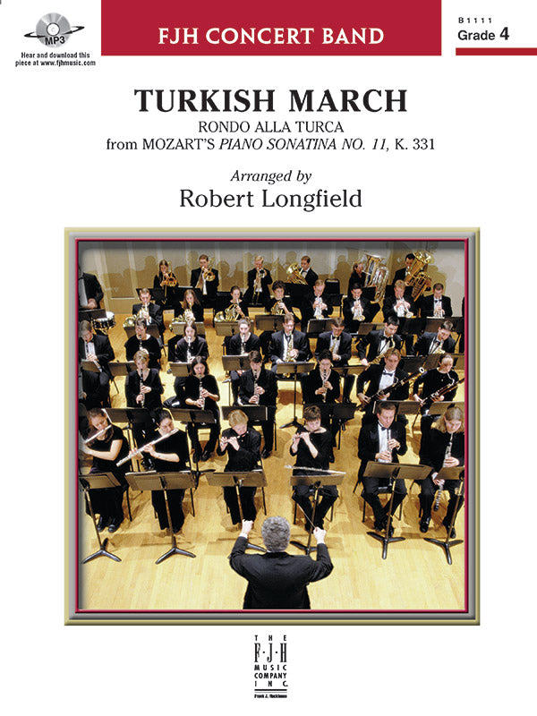Turkish March (Rondo alla Turca) Sheet Music Preview