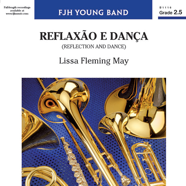 Reflaxão e dança (Reflection and Dance) Sheet Music Preview