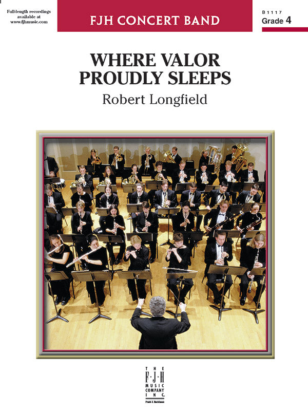 Where Valor Proudly Sleeps Cover Image