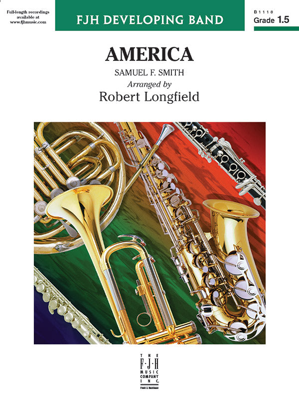 America Sheet Music Preview